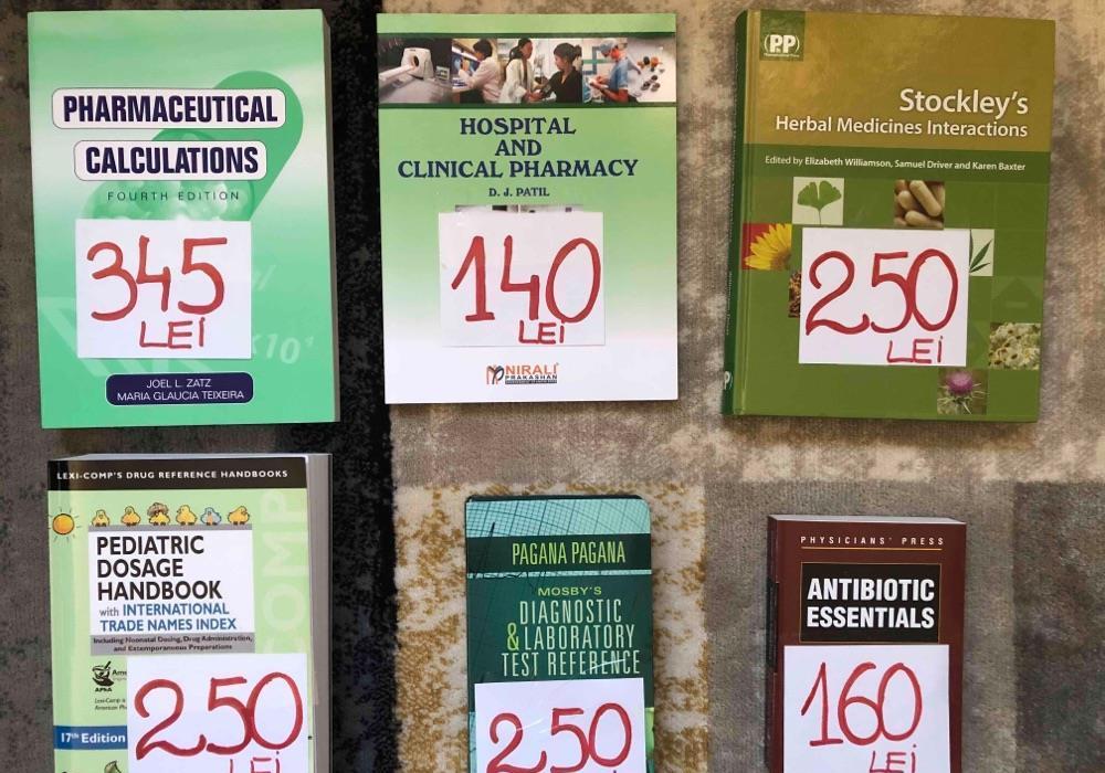 carti de medicina in limba engleza NOU