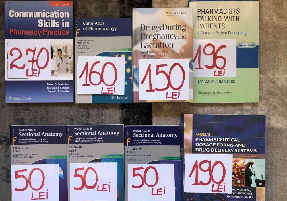 carti de medicina in limba engleza NOU