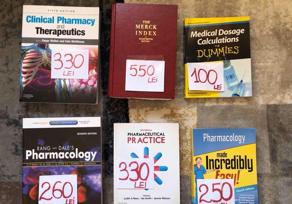 carti de medicina in limba engleza NOU