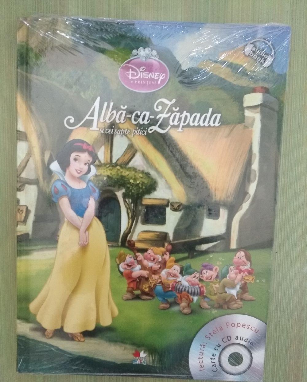 Cărți de povești. Cu CD audio