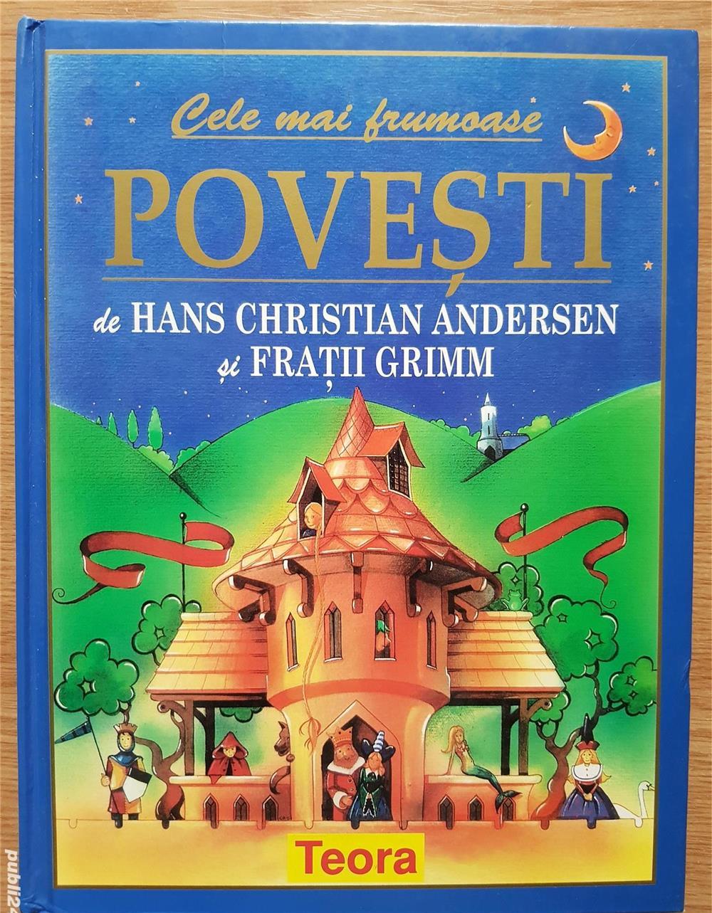 Cărți de povești (lot de 20 buc.), multe tipărite înainte de  '89