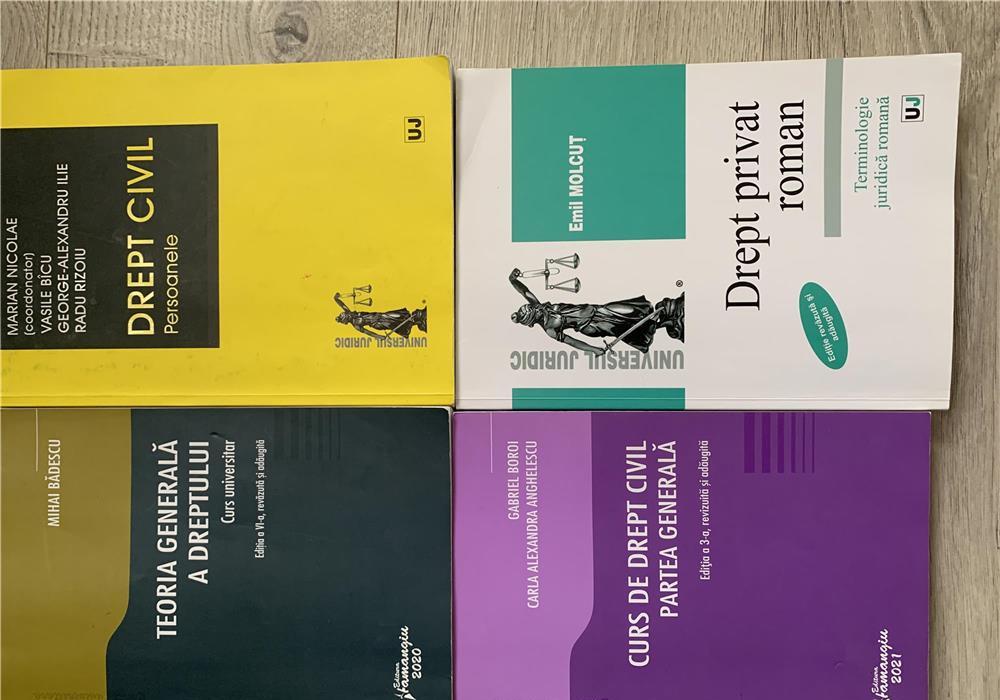 Cărți Drept Civil/Roman/Teoria generală a Dreptului