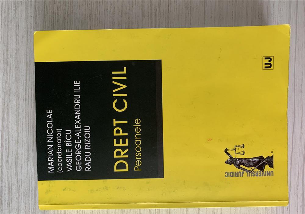 Cărți Drept Civil/Roman/Teoria generală a Dreptului