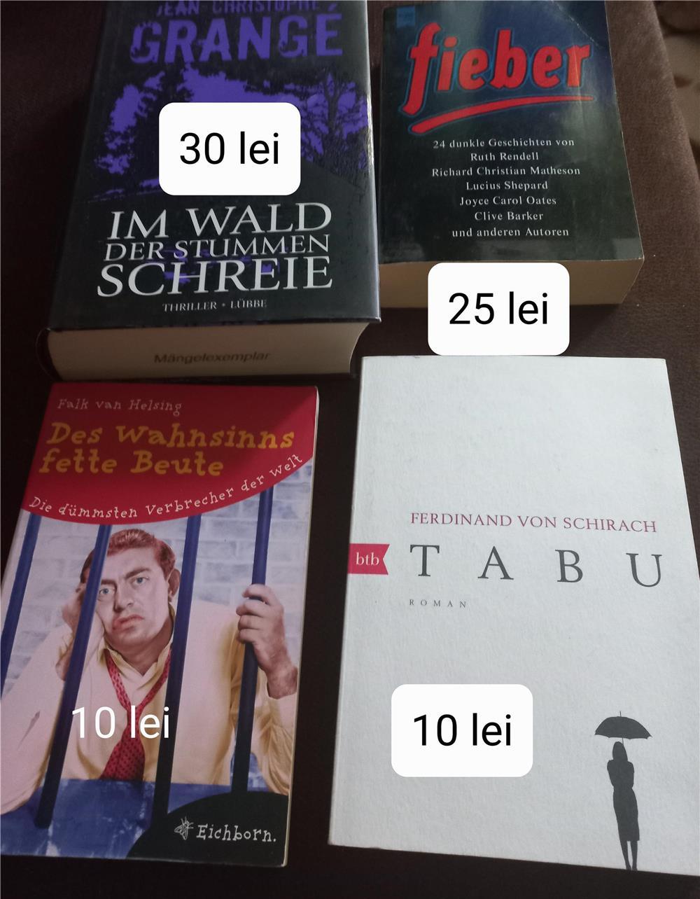 Cărți în limba germană