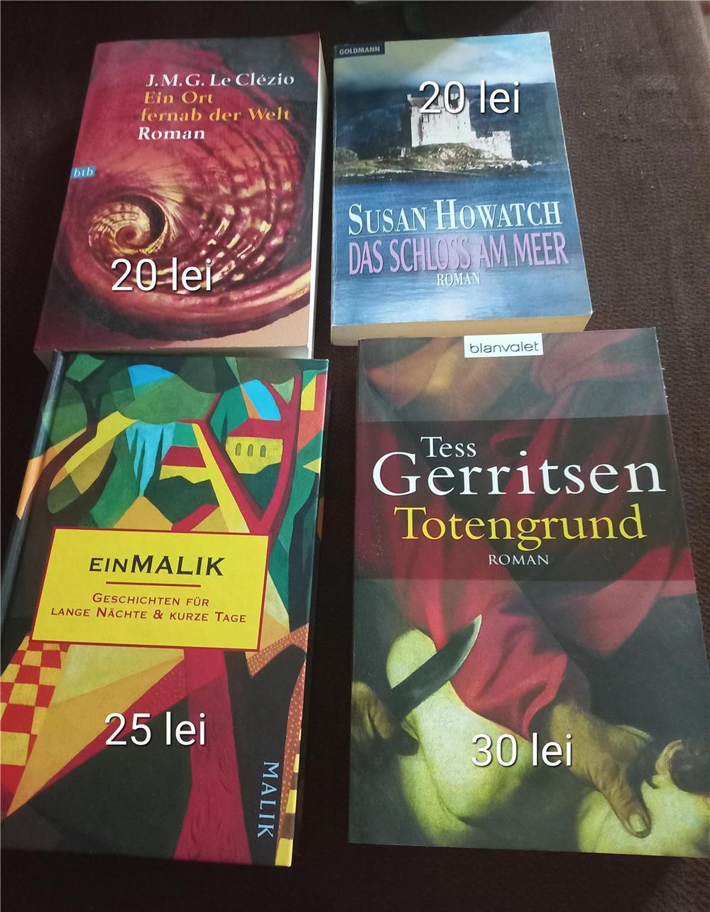 Cărți în limba germană
