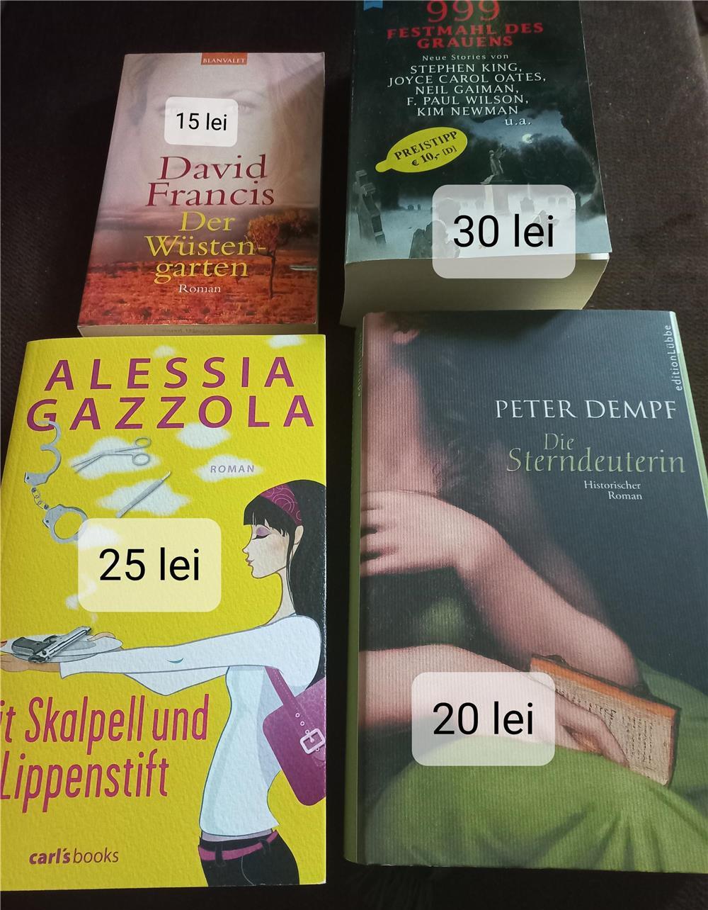 Cărți în limba germană