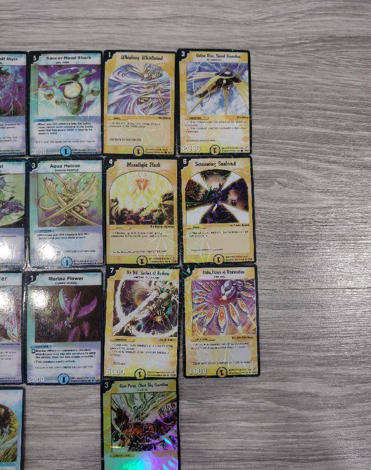 carti joc duel masters