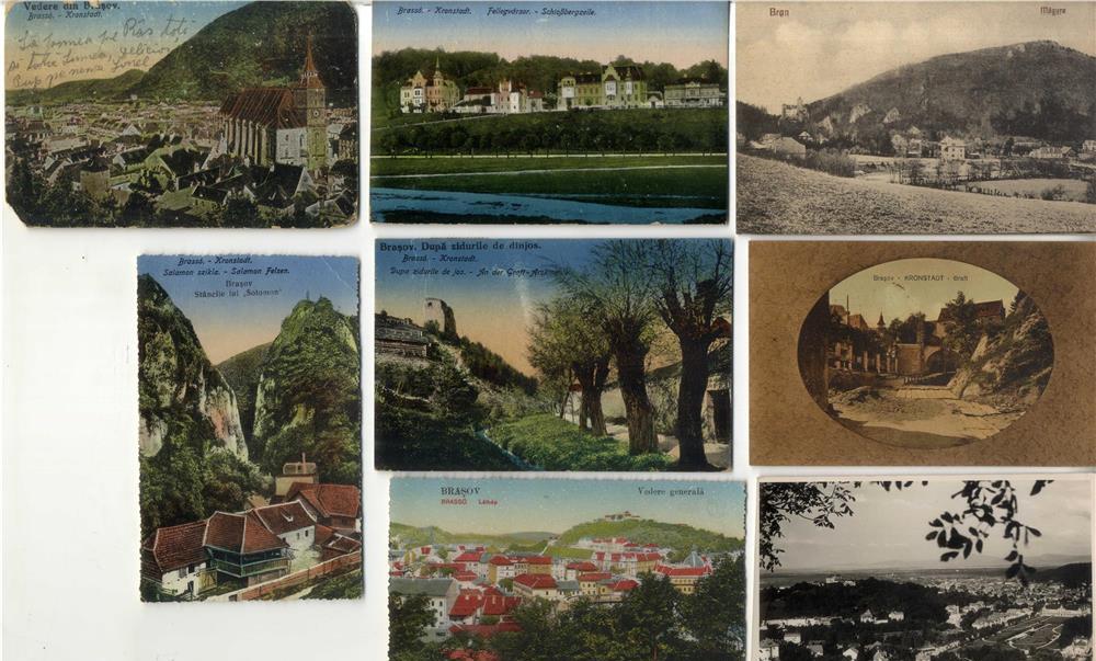 Carti Postale Vederi vechi Romanesti Romania Regat Statiuni Localitati Fotografii Poze Foto Cumpar