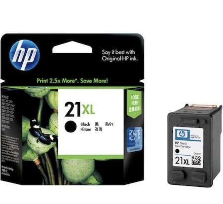 cartus hp 21 xl original sigilat
