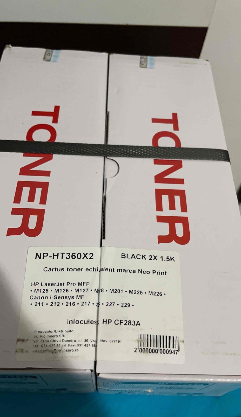 Cartus Laserjet PRO NP-HT360 x2