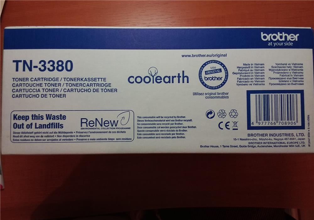 Cartus Toner TN-3380 BROTHER MFC-8510DN/8520DN/8950DW/8950DWT+Altele