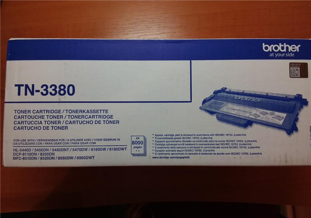 Cartus Toner TN-3380 BROTHER MFC-8510DN/8520DN/8950DW/8950DWT+Altele