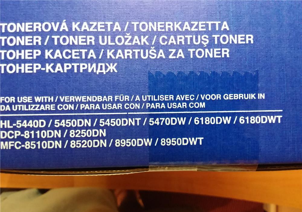 Cartus Toner TN-3380 BROTHER MFC-8510DN/8520DN/8950DW/8950DWT+Altele