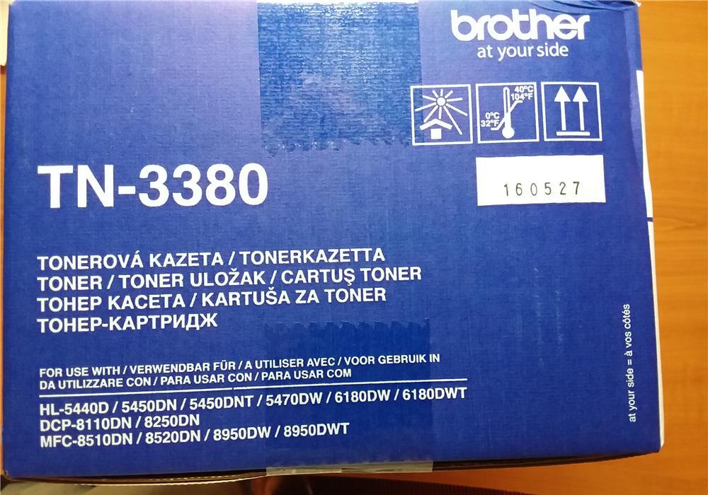 Cartus Toner TN-3380 BROTHER MFC-8510DN/8520DN/8950DW/8950DWT+Altele