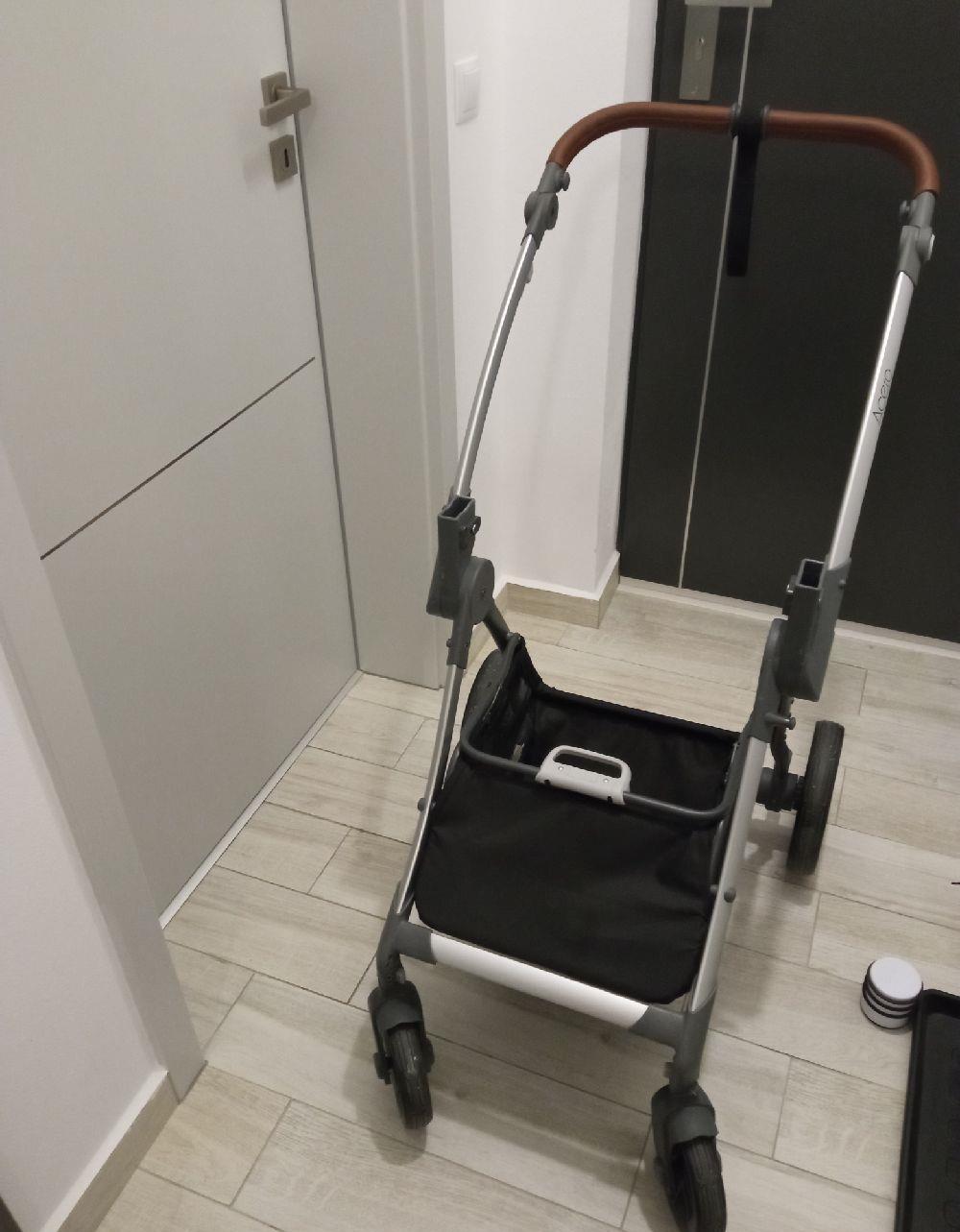 Cărucior 2 în 1 Coccolle Acero transformabil Bej