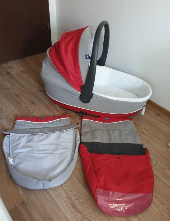 Carucior 3 in 1 Chicco Trio Love