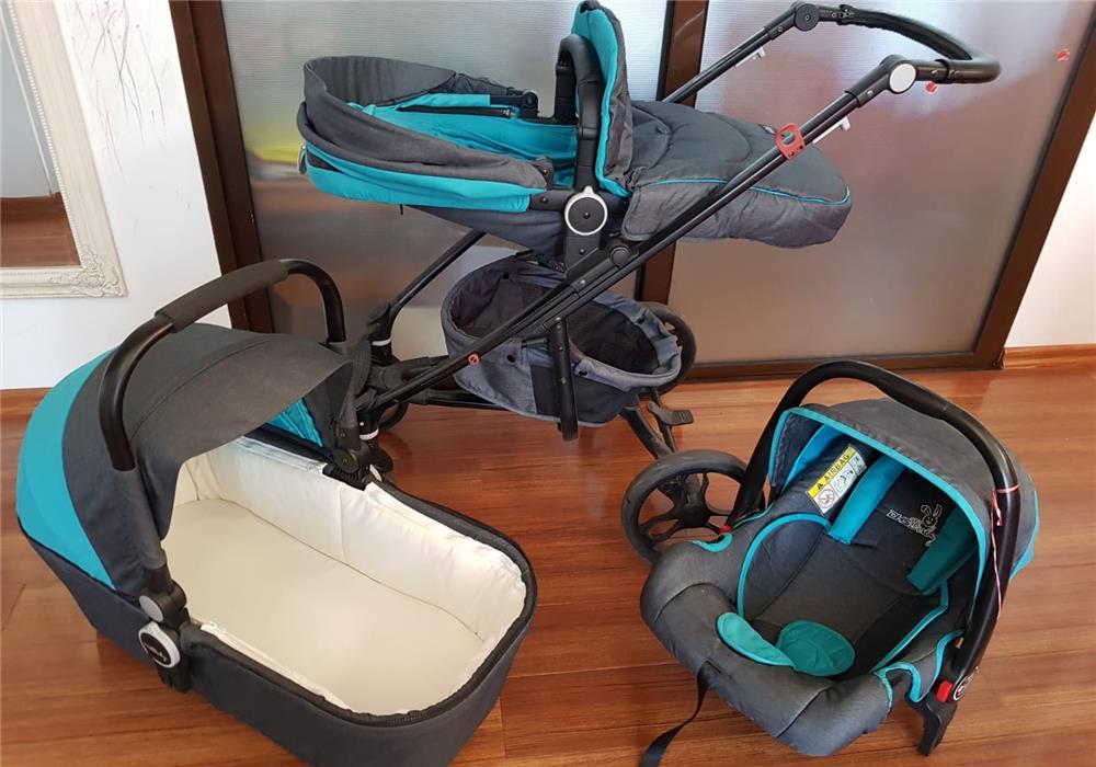 carucior 3 in 1 DHS Baby