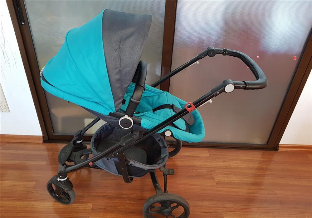carucior 3 in 1 DHS Baby