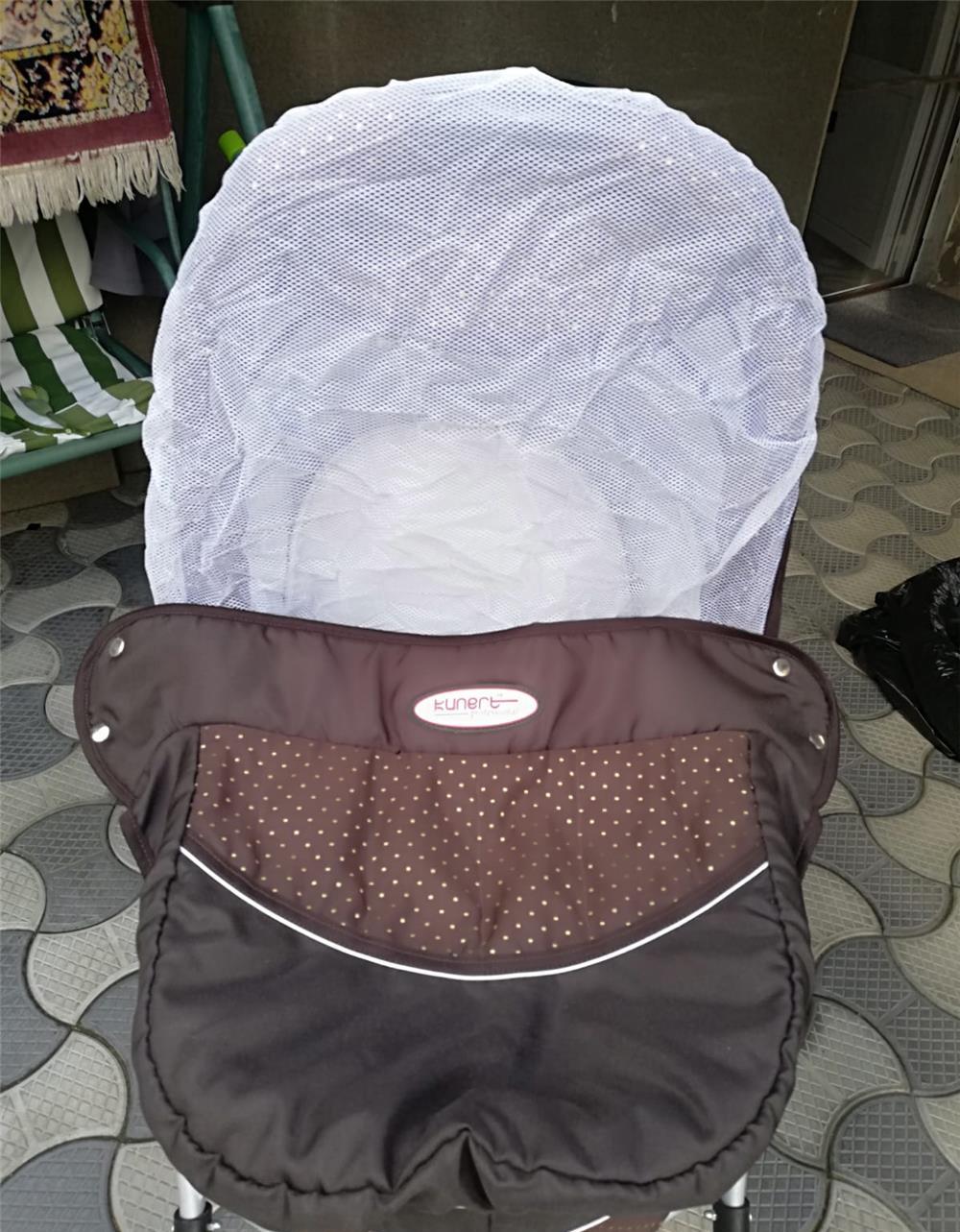 Carucior 3 in 1 modular Kunert Silver Maro