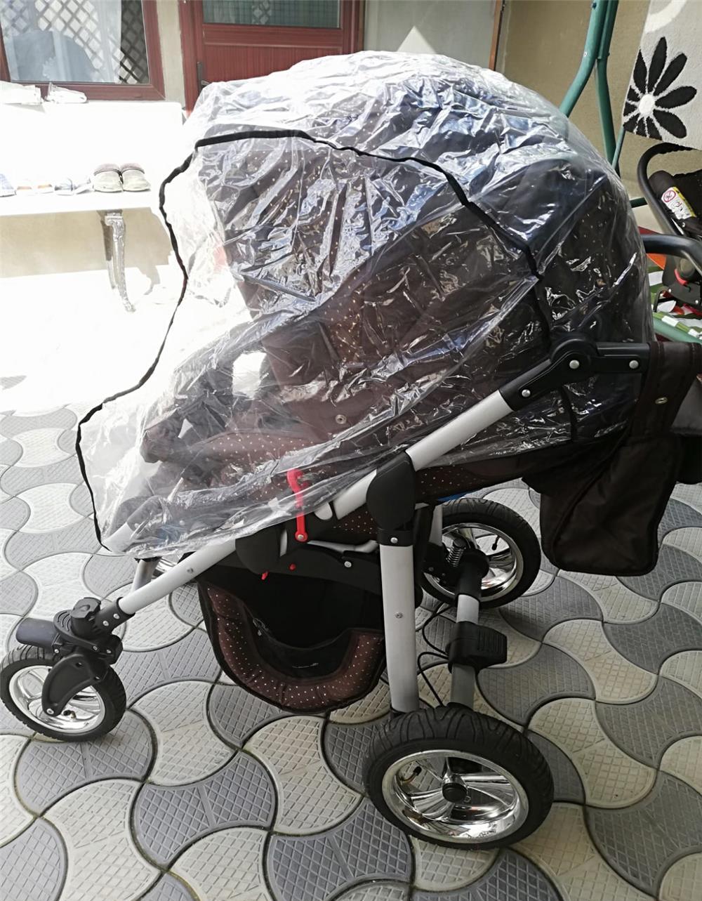 Carucior 3 in 1 modular Kunert Silver Maro