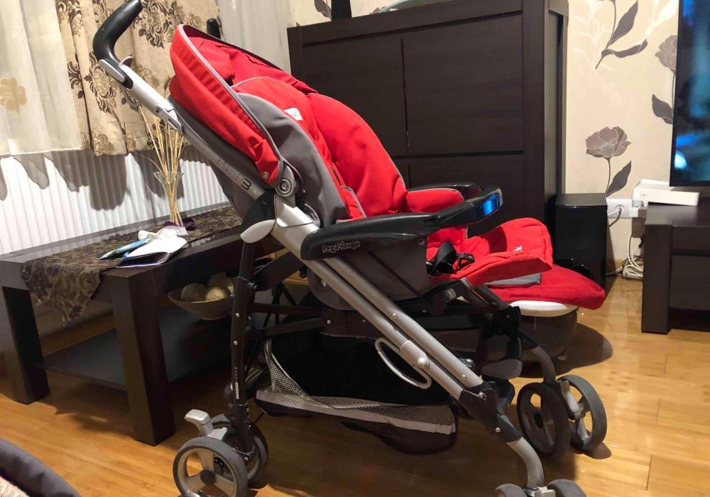 Cărucior 3 in 1 Peg Perego