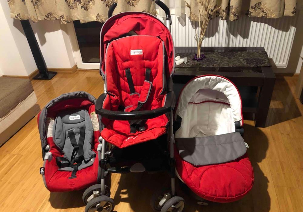 Cărucior 3 in 1 Peg Perego