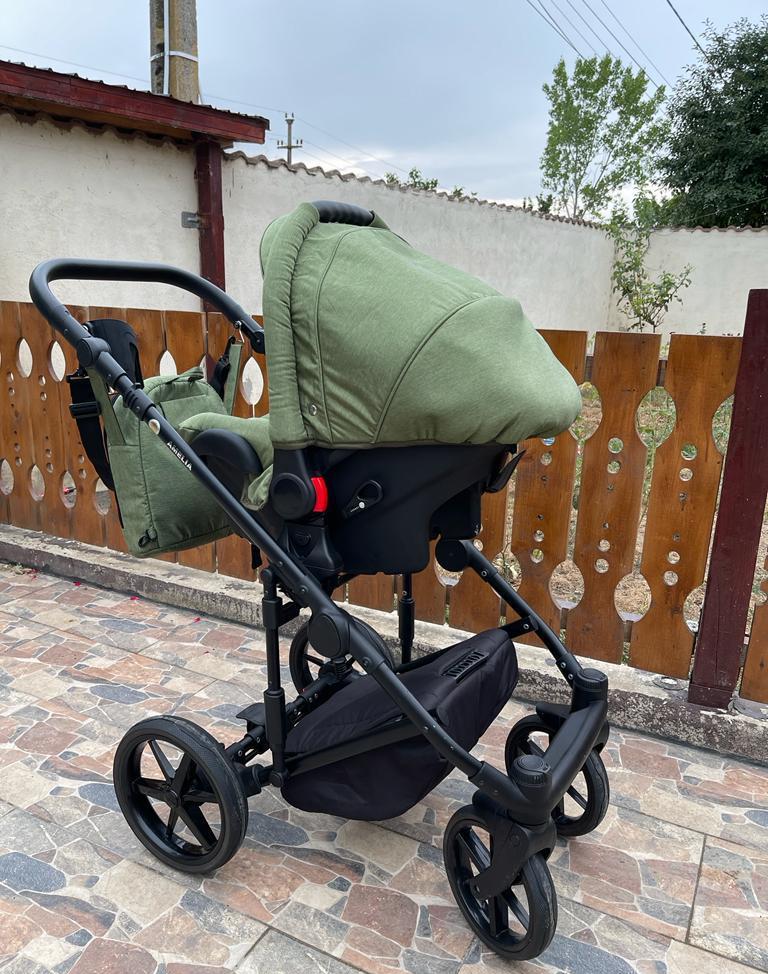 Cărucior adamex 3 în 1