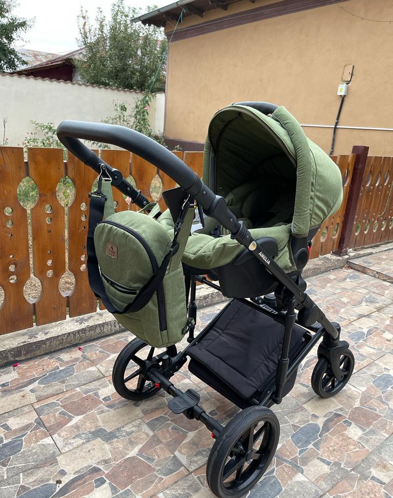 Cărucior adamex 3 în 1