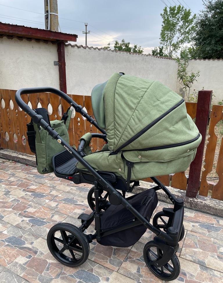 Cărucior adamex 3 în 1