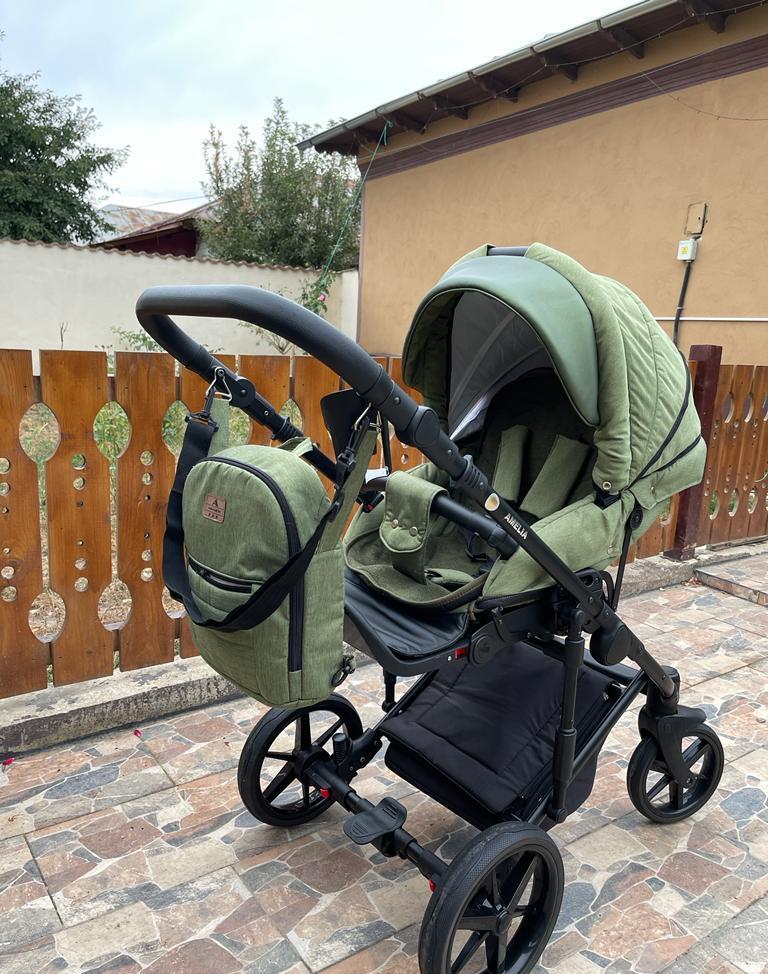 Cărucior adamex 3 în 1
