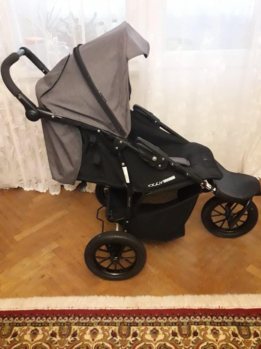Cărucior copii Knorr Baby Joggy Novo, copii cu greutatea până la 15 kg