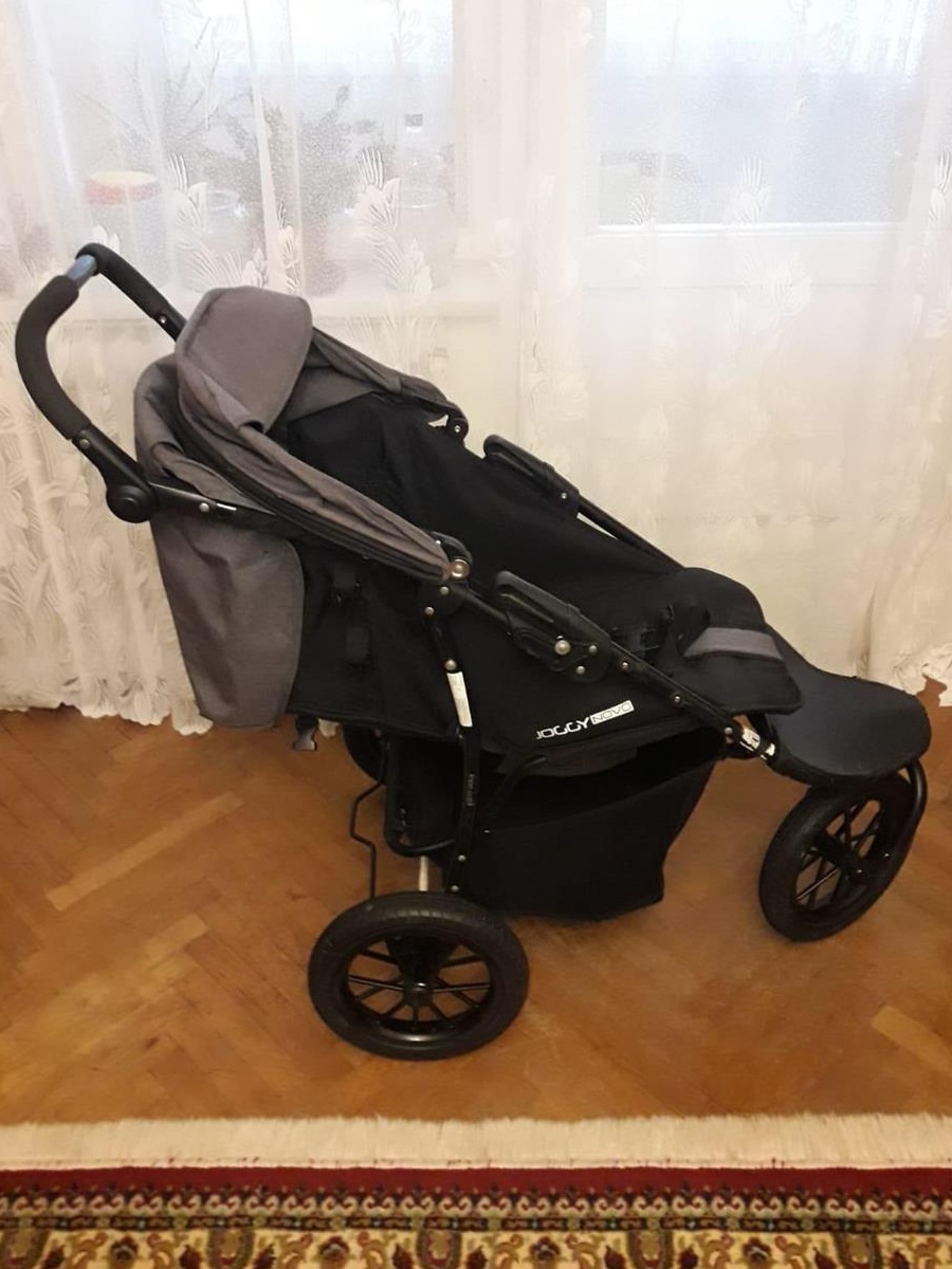 Cărucior copii Knorr Baby Joggy Novo, copii cu greutatea până la 15 kg