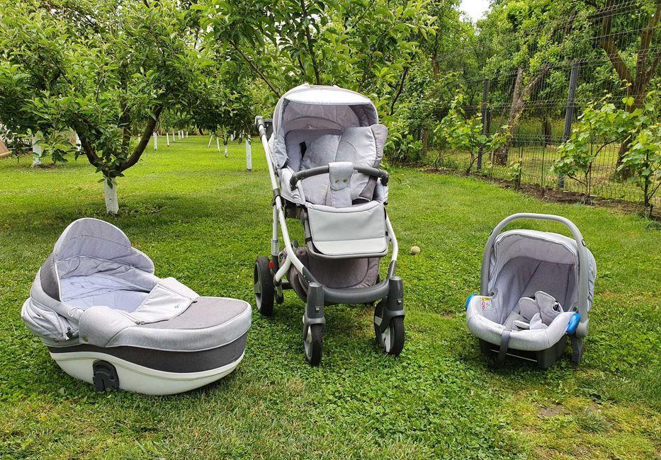 Carucior copii VICCO Adamex 3 in 1