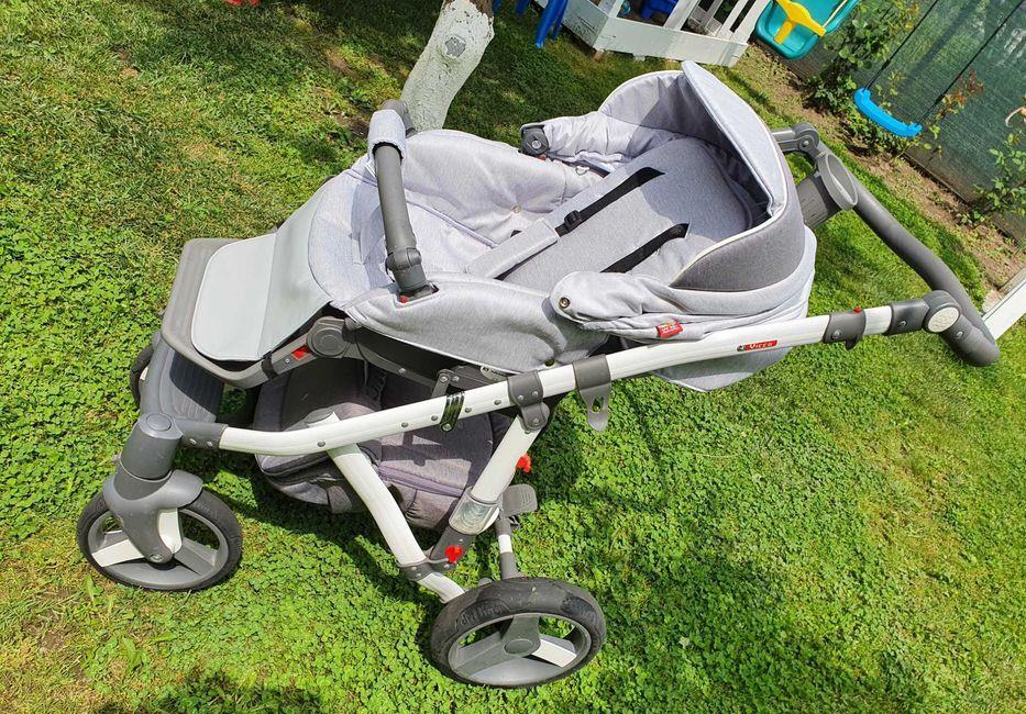Carucior copii VICCO Adamex 3 in 1
