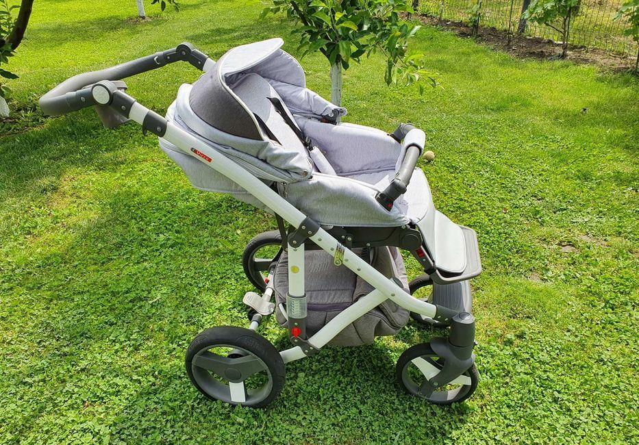 Carucior copii VICCO Adamex 3 in 1