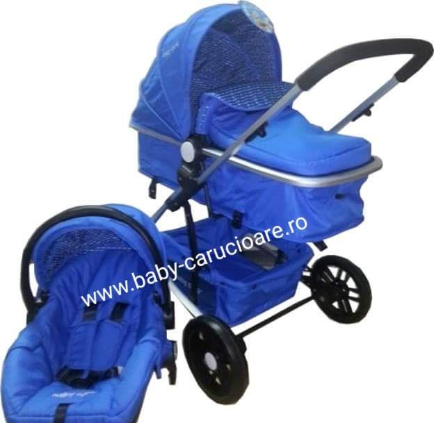 Carucior nou nascut 3 in 1 nou in cutie sigilat Baby Care YK 18-19