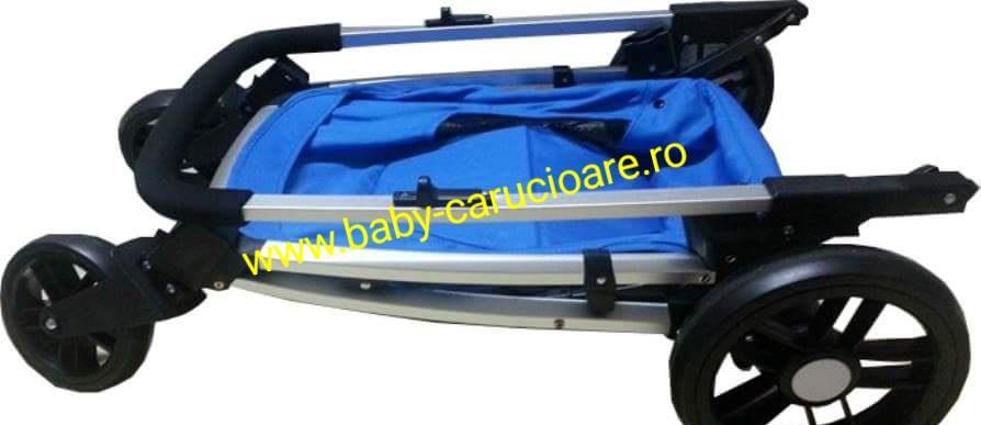 Carucior nou nascut 3 in 1 nou in cutie sigilat Baby Care YK 18-19