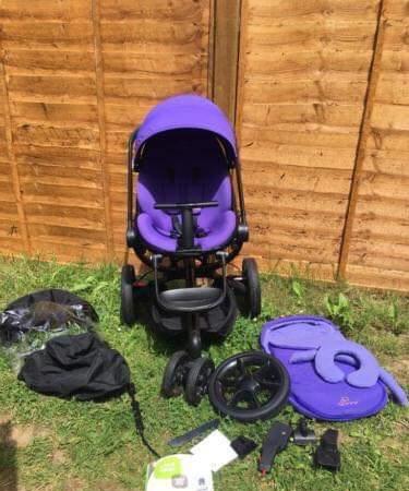 Carucior Quinni Moodd 3in1