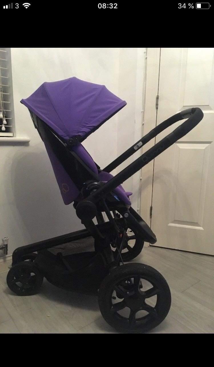 Carucior Quinni Moodd 3in1