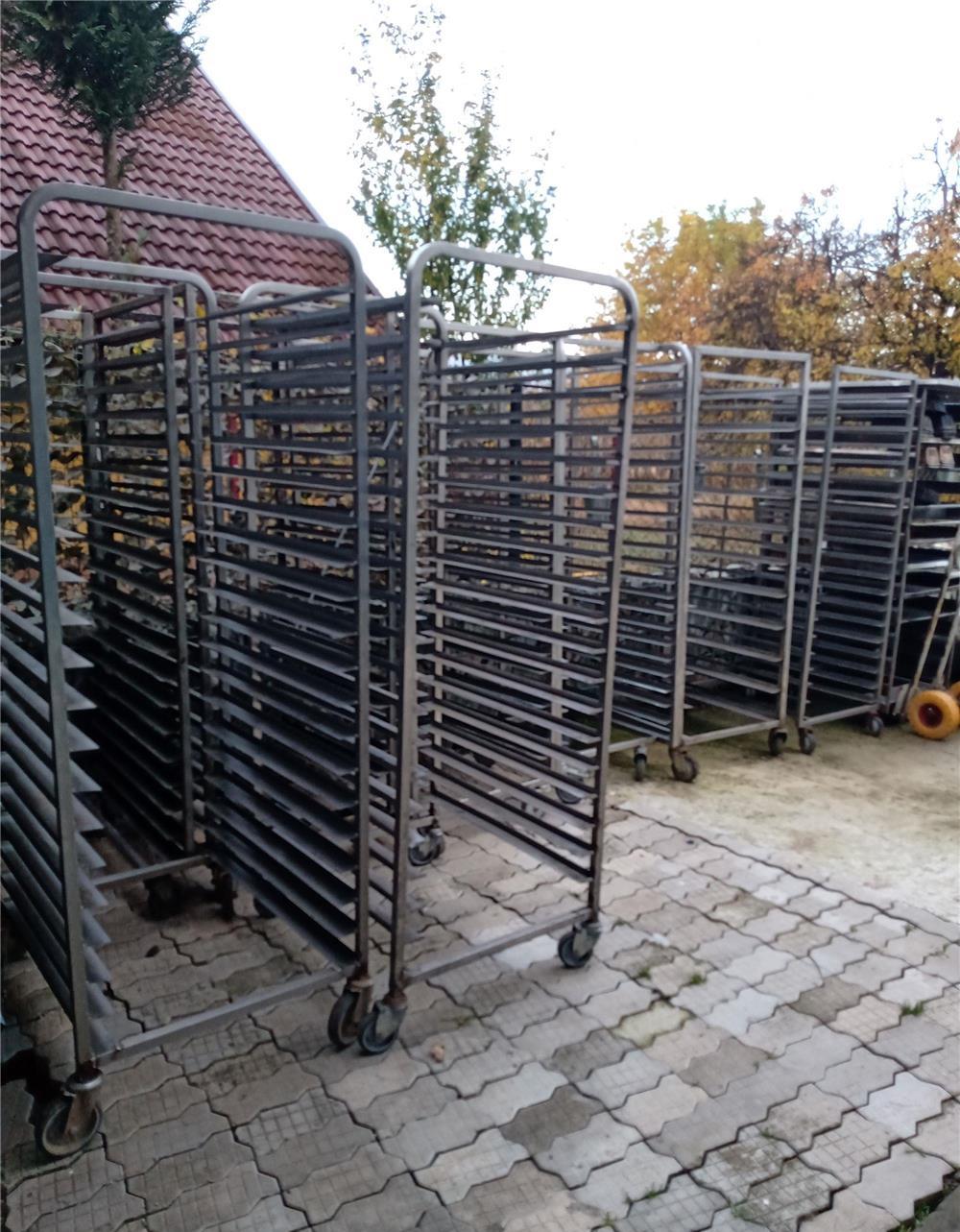 Cărucior/ rastel transport Tavi 60/80 cm, 60/40 cm