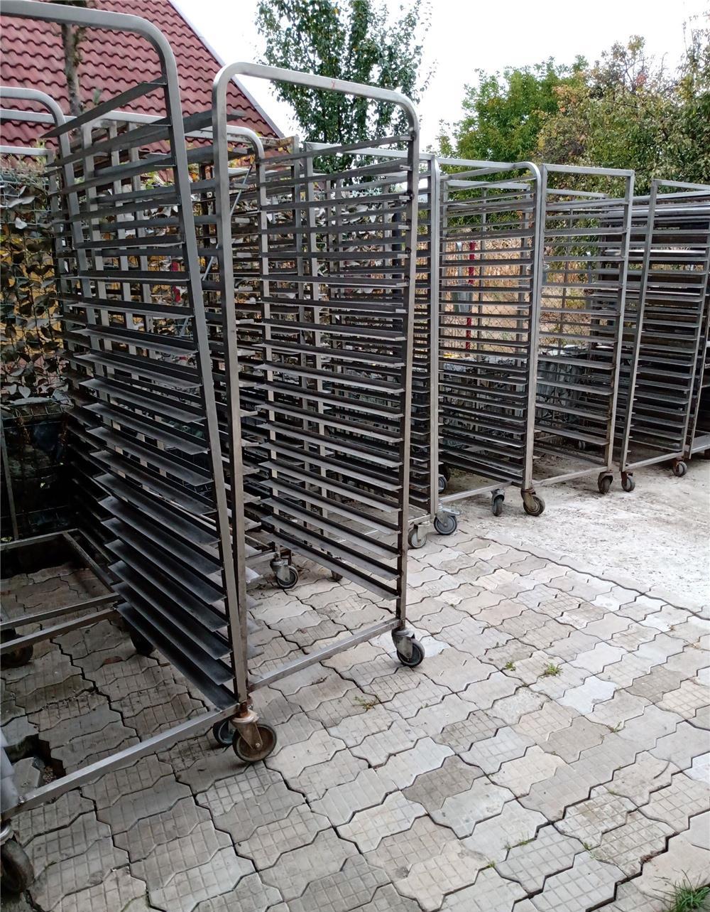 Cărucior/ rastel transport Tavi 60/80 cm, 60/40 cm