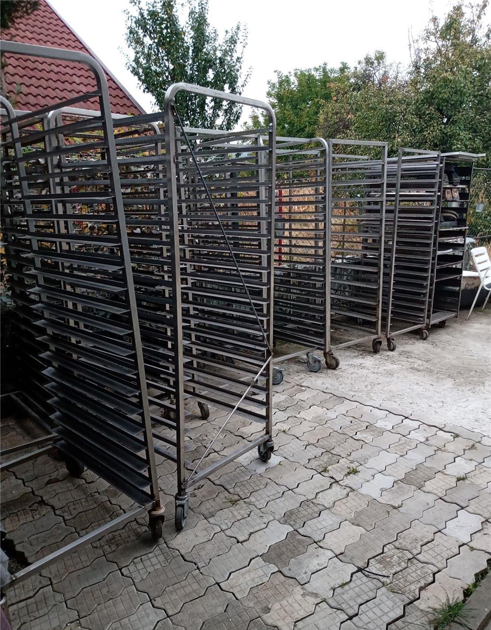 Cărucior/ rastel transport Tavi 60/80 cm, 60/40 cm