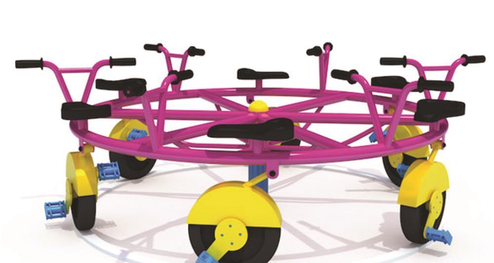 Carusel rotativ CL01 , echipamente de joaca pentru copii