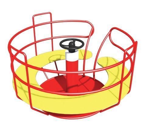Carusel rotativ CL01 , echipamente de joaca pentru copii