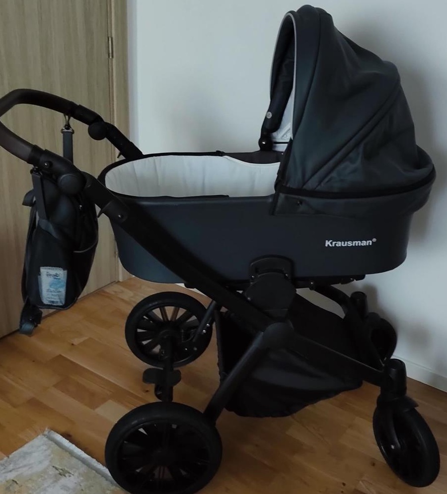 Carut 3în 1 Krausma