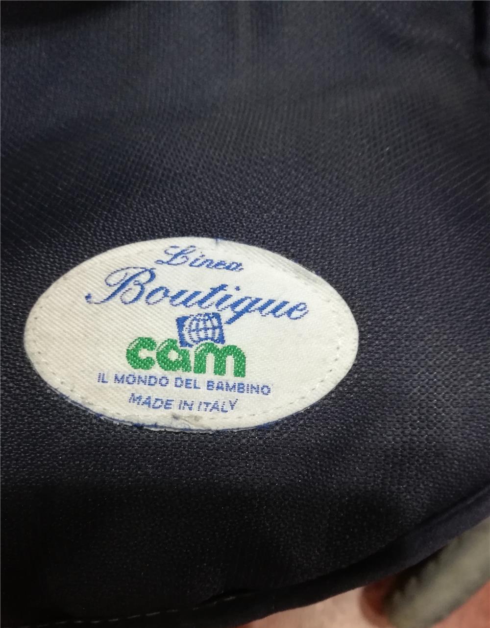 Carut copil trei piese aproape nou marca CAM /italy