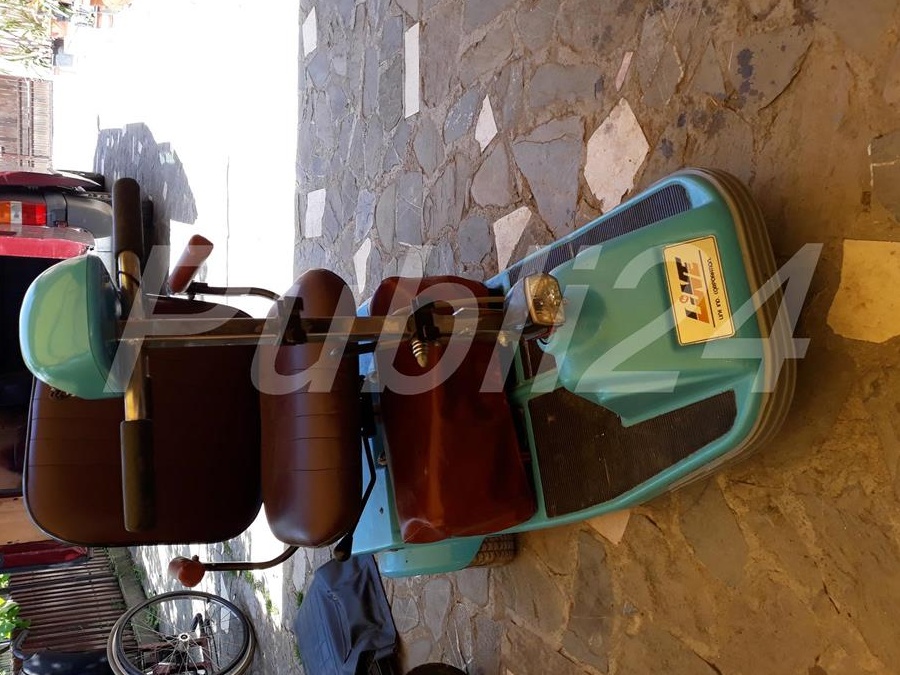 Căruț electric pentru persoane.cu handicap