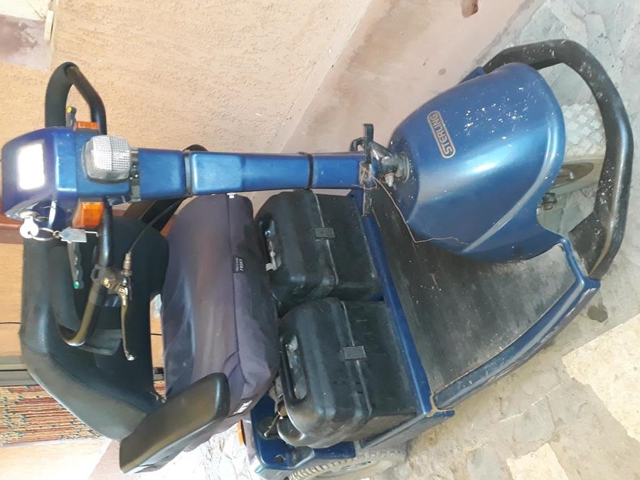 Căruț electric pentru persoane.cu handicap
