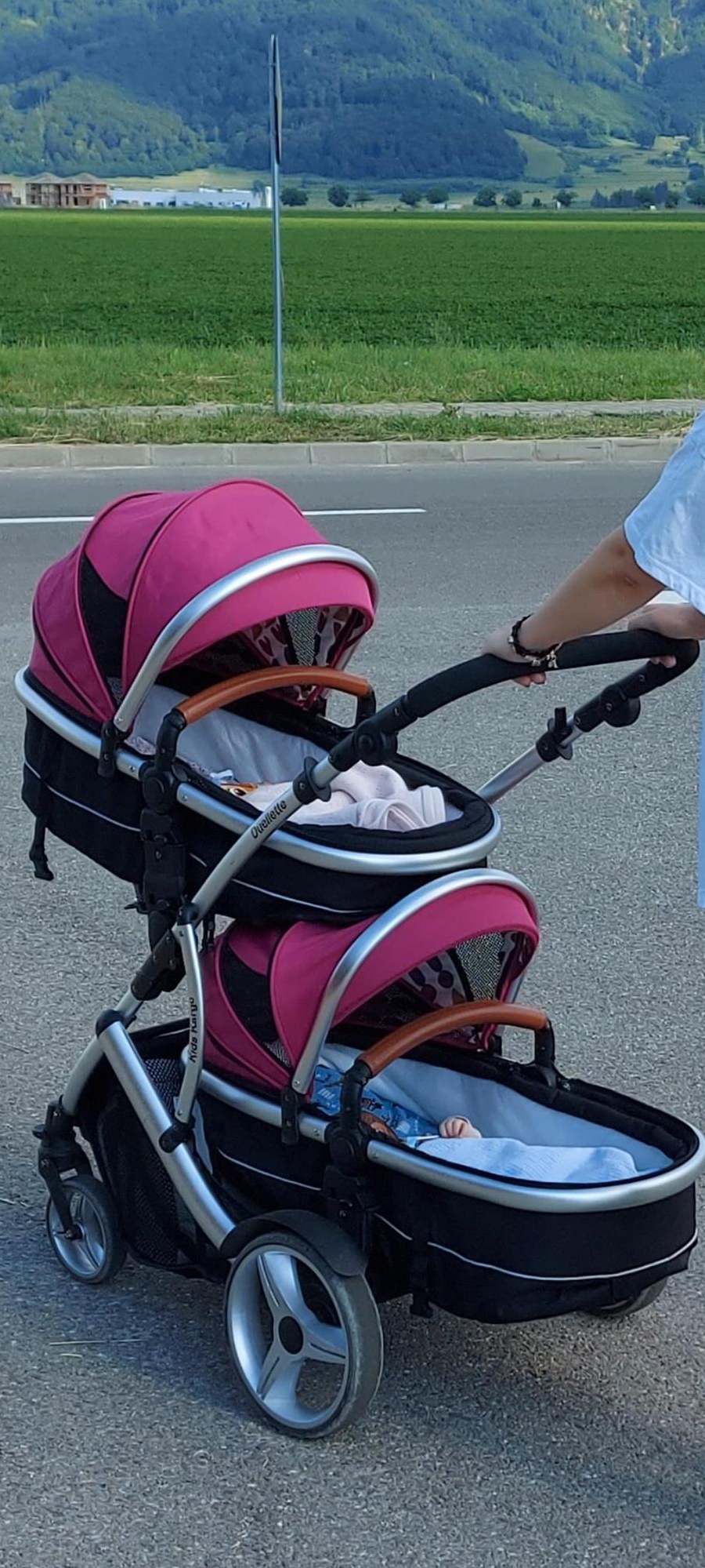 Caruț gemeni KIDS CARGO DUELLETTE