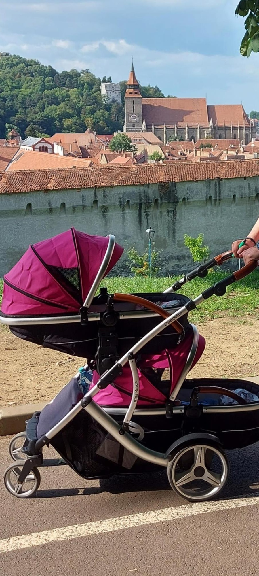 Caruț gemeni KIDS CARGO DUELLETTE